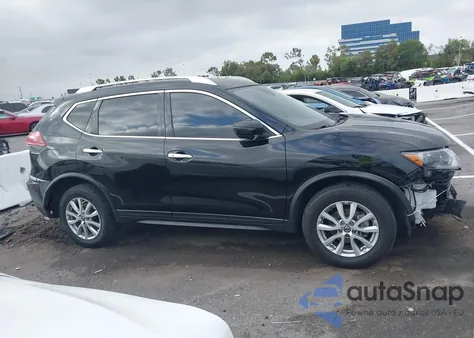 2020 Nissan Rogue Sv Intelligent Awd z USA, uszkodzony, nr VIN KNMAT2MV1LP514061